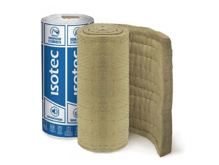 Мат прошивной Isotec МП-100 ГОСТ 21880-2011 2000х1000х100 мм, 2 м²