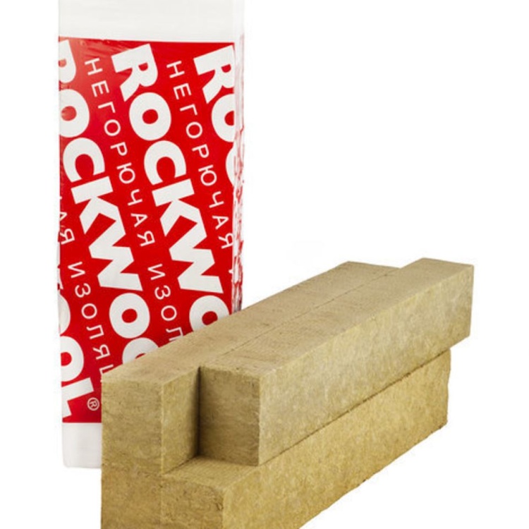 Утеплитель базальтовый РУФ БАТТС Д ОПТИМА 1000x600x100 Rockwool