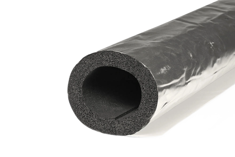 Трубка теплоизоляционная K-FLEX IC CLAD SR 13х15 мм, вспененный каучук, 1 м