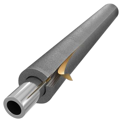 Трубка теплоизоляционная Energoflex Energocell HT 76/13 мм, вспененный каучук, 2 м (уп. 16 м)
