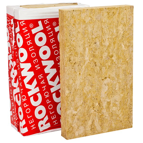 Утеплитель базальтовый РУФ БАТТС Н ОПТИМА 1000x600x100 Rockwool