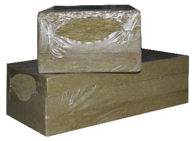 Плита минераловатная жёсткая ПЖ-120 1000х600х100 мм, 3 шт/уп, 1,8 м²