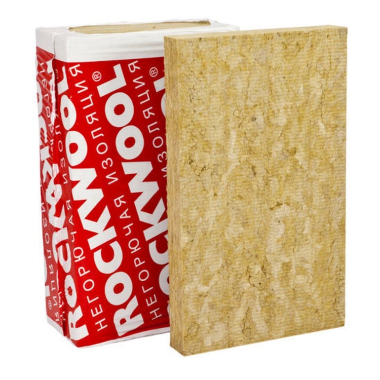 Утеплитель базальтовый ВЕНТИ БАТТС Н 1000x600x100 Rockwool
