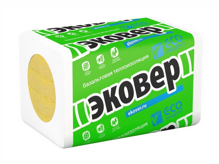 Утеплитель базальтовый Эковер Кровля 135 1000х600, 50мм