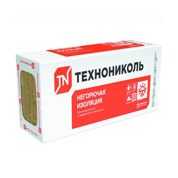 Утеплитель базальтовый ТехноБлок Стандарт 45 1200х600, 50мм