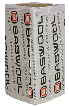 Утеплитель BASWOOL Фасад 140 1200х600х50 мм, 6 шт/уп, 4,32 м²