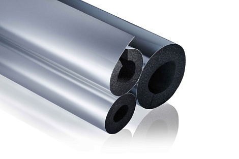 Трубка теплоизоляционная K-FLEX ST IC CLAD SR 9х35 мм, вспененный каучук, 1 м (уп. 39 м)