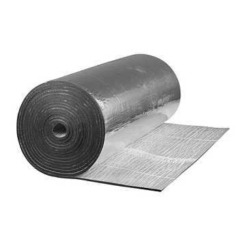 Рулон теплоизоляционный K-FLEX ST ALU 19 мм, 1х10 м, 10 м², вспененный каучук