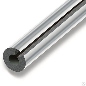 Трубка теплоизоляционная K-FLEX SOLAR HT AL CLAD 25х22 мм, вспененный каучук, 1 м (уп. 22 м)