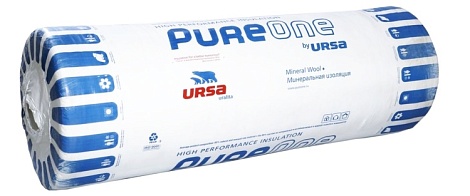Утеплитель Урса PureOne 37 RN 10000х1200х100 мм, 12 м²