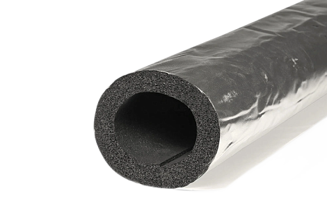Трубка теплоизоляционная K-FLEX ECO Black IC CLAD SR 25х102 мм, вспененный каучук, 1 м (уп. 4 м)