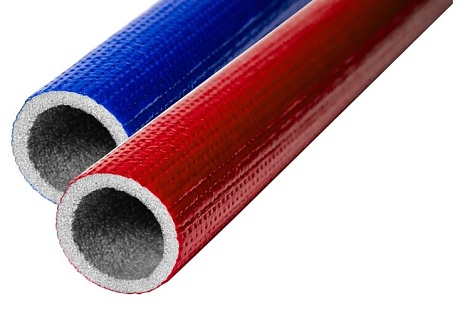 Трубка теплоизоляционная K-FLEX PE COMPACT 9х28 мм, вспененный полиэтилен, синяя, 2 м