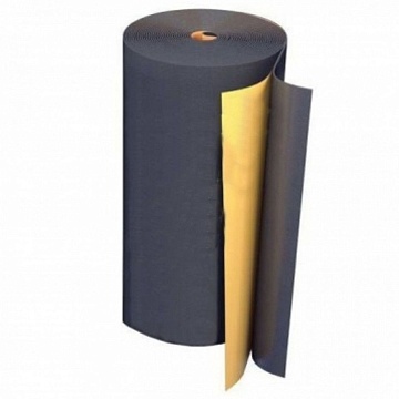 Рулон теплоизоляционный Energoflex Black Star Duct 10 мм, 1х10 м, 10 м², вспененный полиэтилен