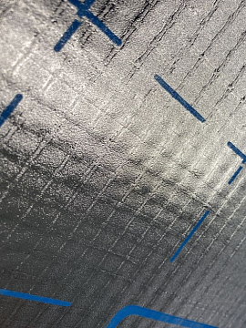 Пароизоляция фольгированная Кнауф Норд Vapor Barrier, 240 мкм, 75 м², 1,5х50 м