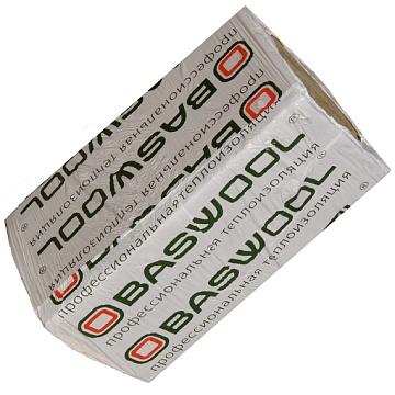 Утеплитель BASWOOL Лайт 35 1200х600х50 мм, 6 шт/уп, 4,32 м²