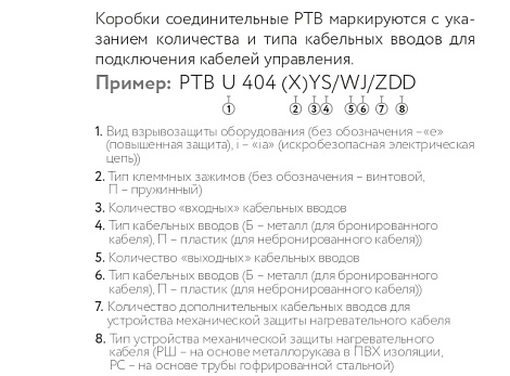 Коробка соединительная взрывозащищенная ССТ РТВ 404 1П/2П