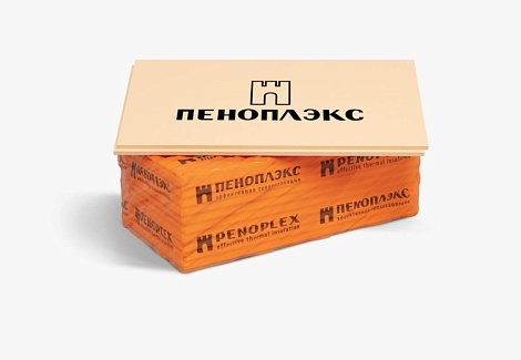 Экструдированный пенополистирол Пеноплэкс 45 2400х600х50 мм, 8 шт/уп, 11,52 м²