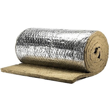 Мат прошивной Isotec Wired Mat 100 SM AL 4000х1000х50 мм, 4 м²