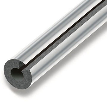 Трубка теплоизоляционная K-FLEX ST AL CLAD 13х76 мм, вспененный каучук (уп. 12 м)