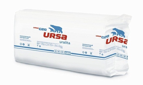 Утеплитель Урса GEO 34 PN П-20 1250х610х50 мм, 24 шт/уп, 18 м²