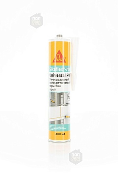 Герметик полиуретановый Sika Sikaflex-719 Universal, серый, 300 мл