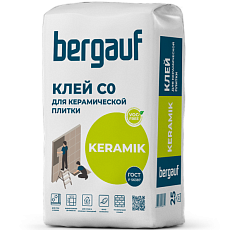 Bergauf Keramik С0 Клей плиточный 25 кг/56